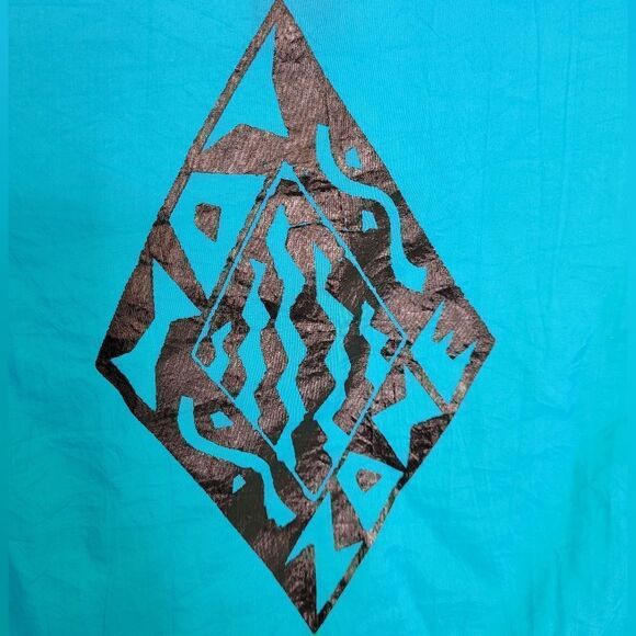 VINTAGE 90s neon florescent pullover quarter zip windbreaker‎ jacket XL - Picture 7 of 10